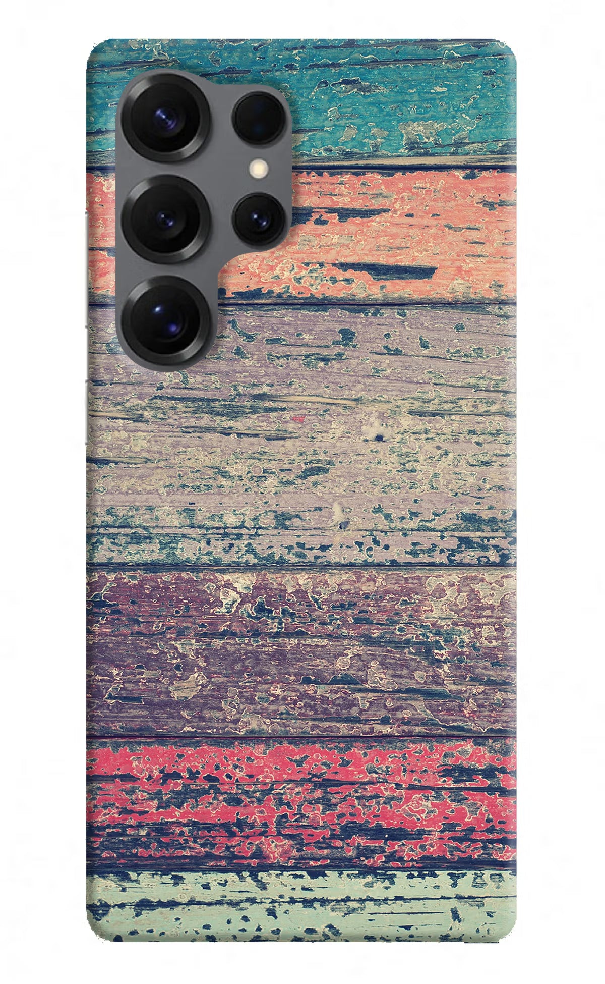 Colourful Wall Samsung S25 Ultra Hard Case Back Cover by Casekaro