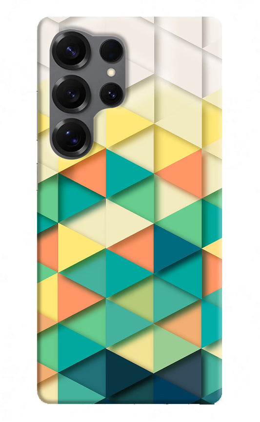 Abstract Samsung S25 Ultra Hard Case Back Cover by Casekaro