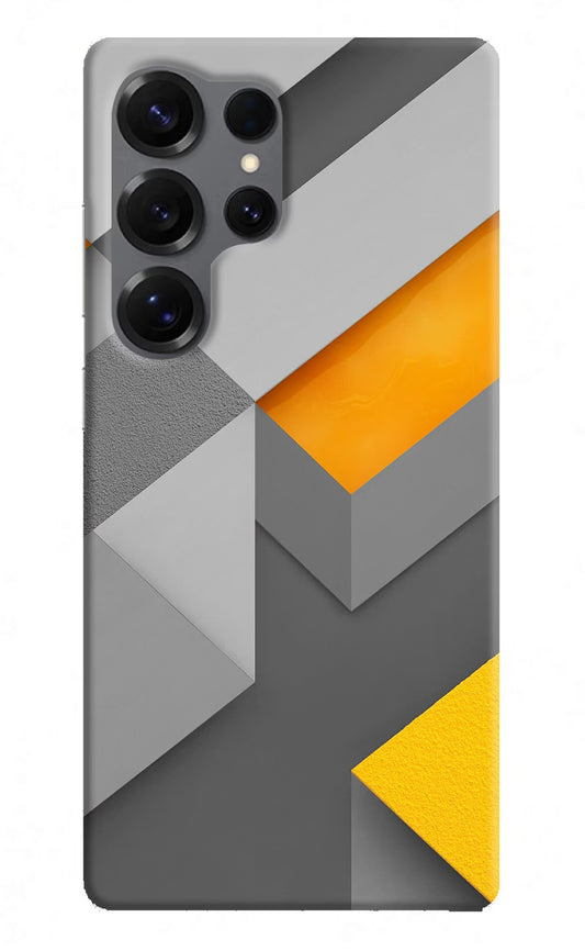 Abstract Samsung S25 Ultra Hard Case Back Cover by Casekaro