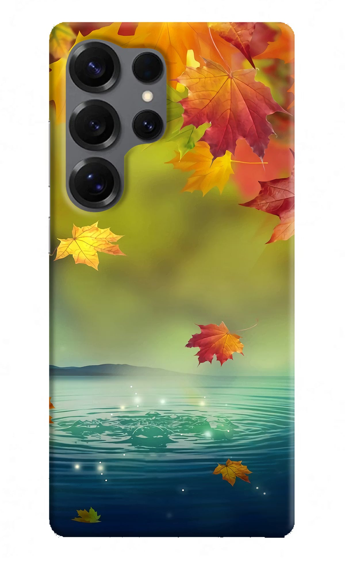 Flowers Samsung S25 Ultra Hard Case Back Cover by Casekaro