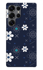 Flowers Samsung S25 Ultra Hard Case Back Cover by Casekaro