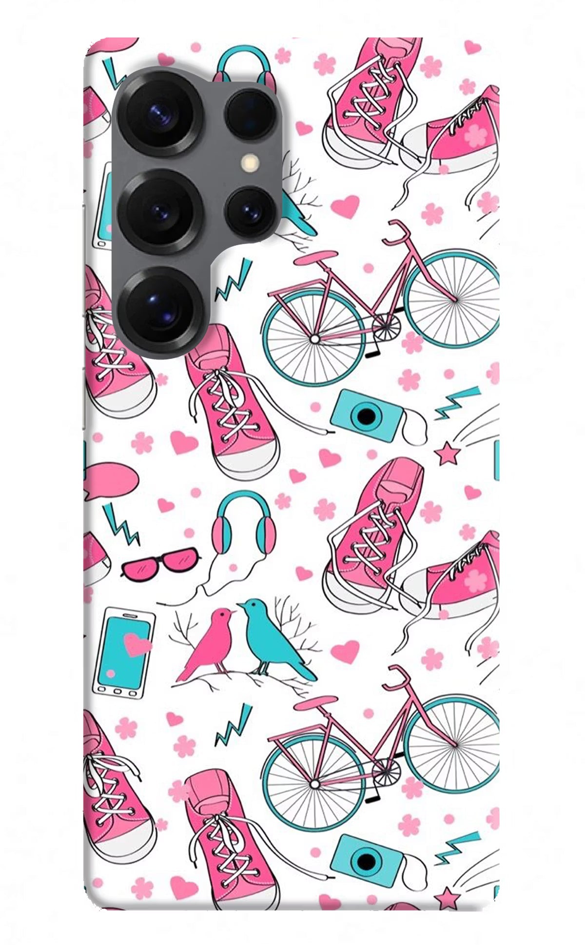 Artwork Samsung S25 Ultra Hard Case Back Cover by Casekaro