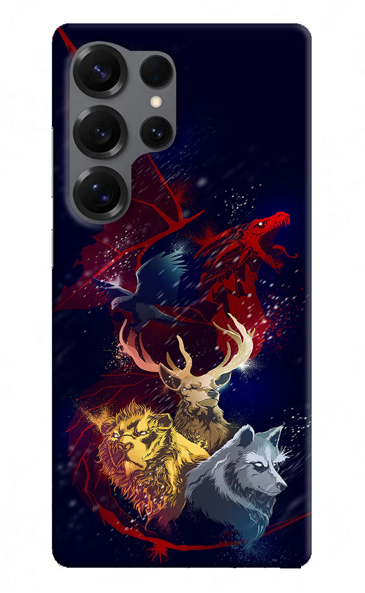 Game Of Thrones Samsung S25 Ultra Hard Case Back Cover by Casekaro