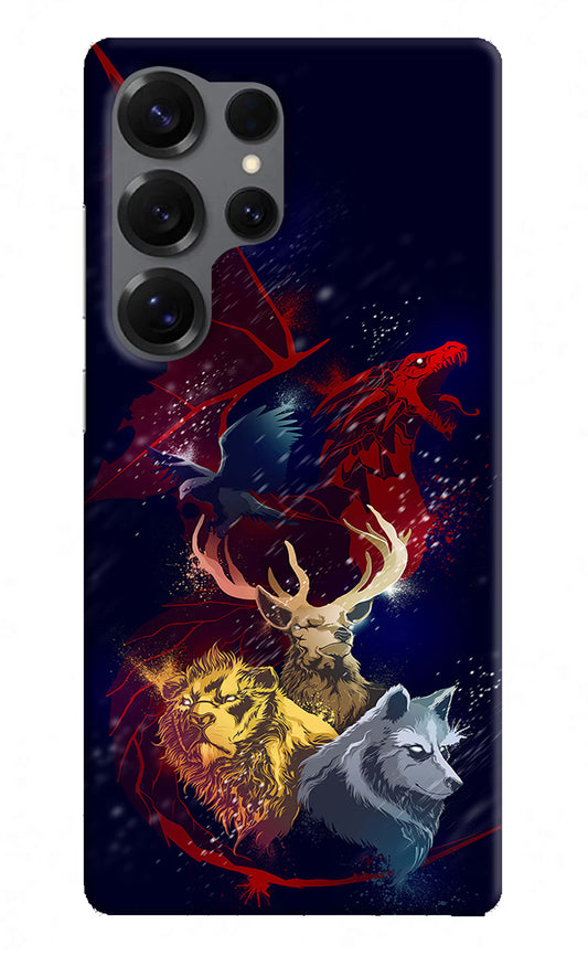 Game Of Thrones Samsung S25 Ultra Hard Case Back Cover by Casekaro