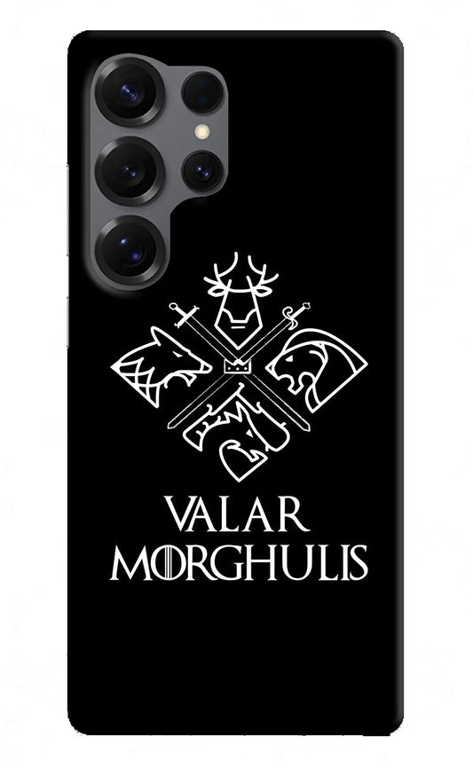 Valar Morghulis | Game Of Thrones Samsung S25 Ultra Hard Case Back Cover by Casekaro
