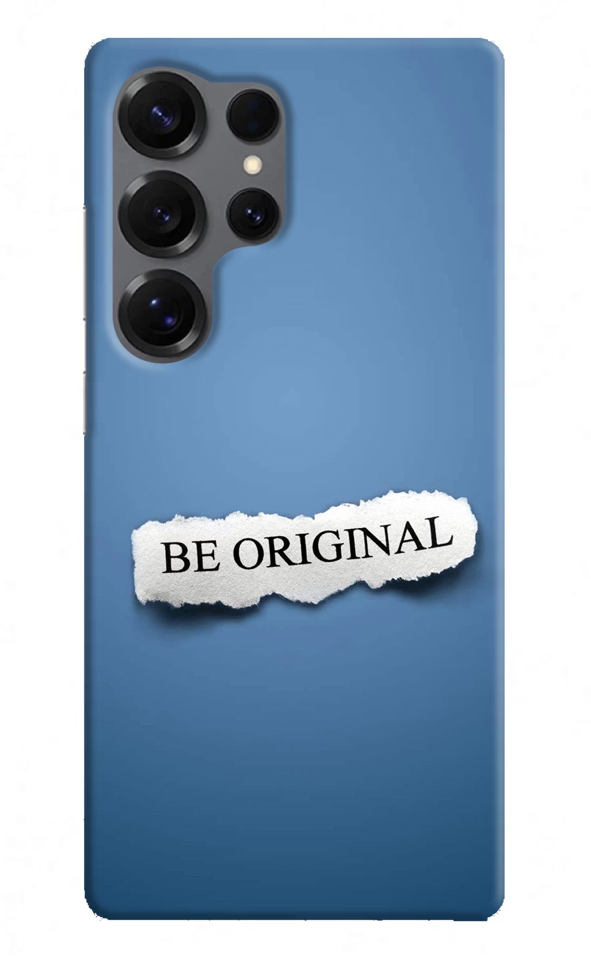 Be Original Samsung S25 Ultra Hard Case Back Cover by Casekaro