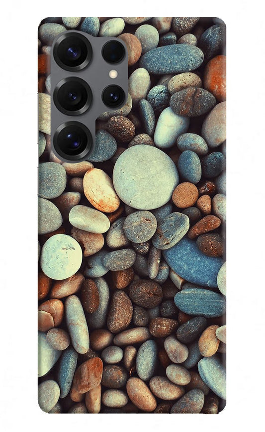 Pebble Samsung S25 Ultra Hard Case Back Cover by Casekaro