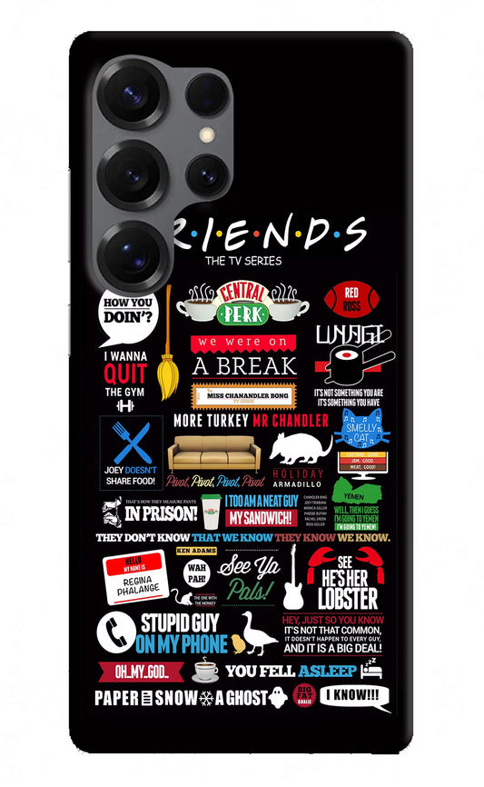 FRIENDS Samsung S25 Ultra Hard Case Back Cover by Casekaro