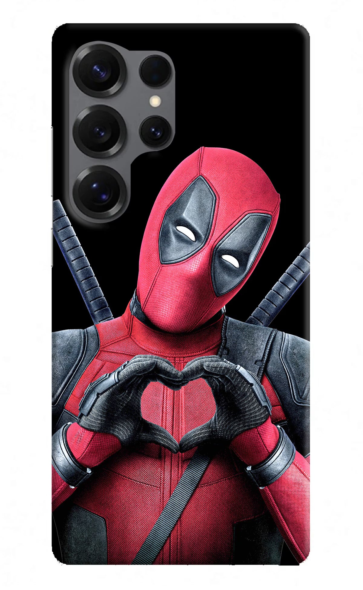 Deadpool Samsung S25 Ultra Hard Case Back Cover by Casekaro