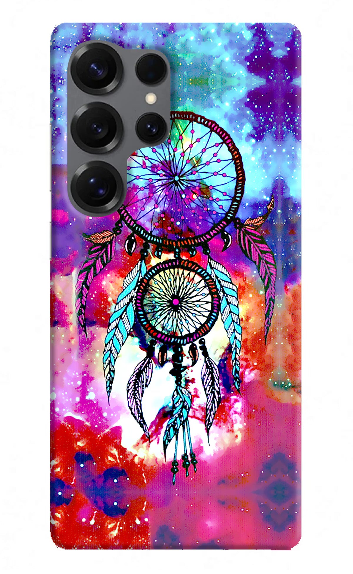 Dream Catcher Abstract Samsung S25 Ultra Hard Case Back Cover by Casekaro