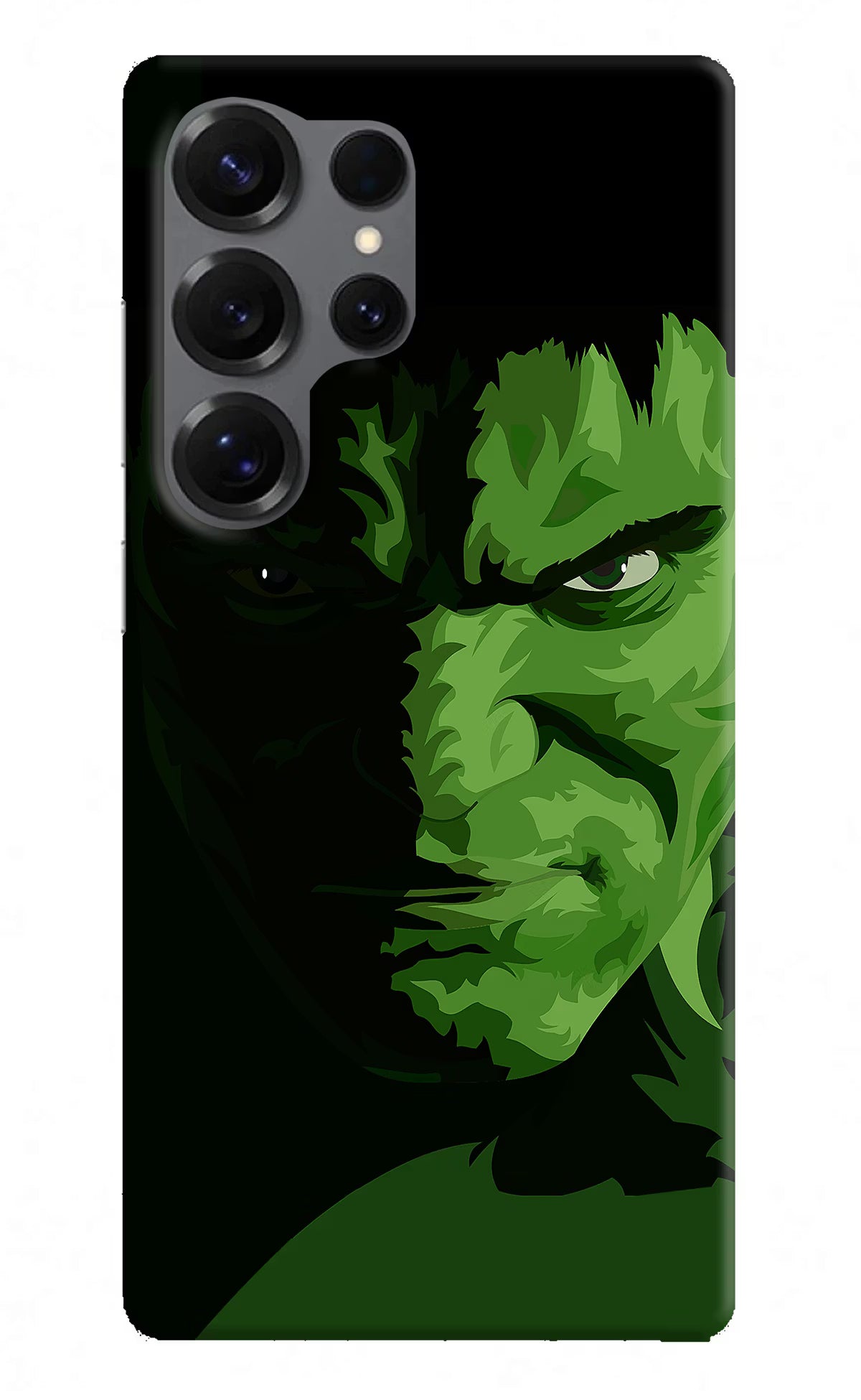 HULK Samsung S25 Ultra Hard Case Back Cover by Casekaro