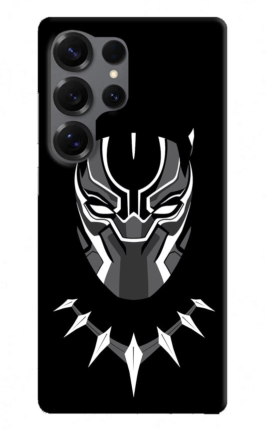 Black Panther Samsung S25 Ultra Hard Case Back Cover by Casekaro