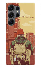 Adventurous Samsung S25 Ultra Hard Case Back Cover by Casekaro