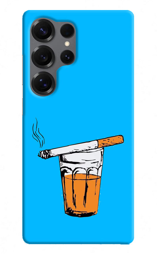 Chai Sutta Samsung S25 Ultra Hard Case Back Cover by Casekaro