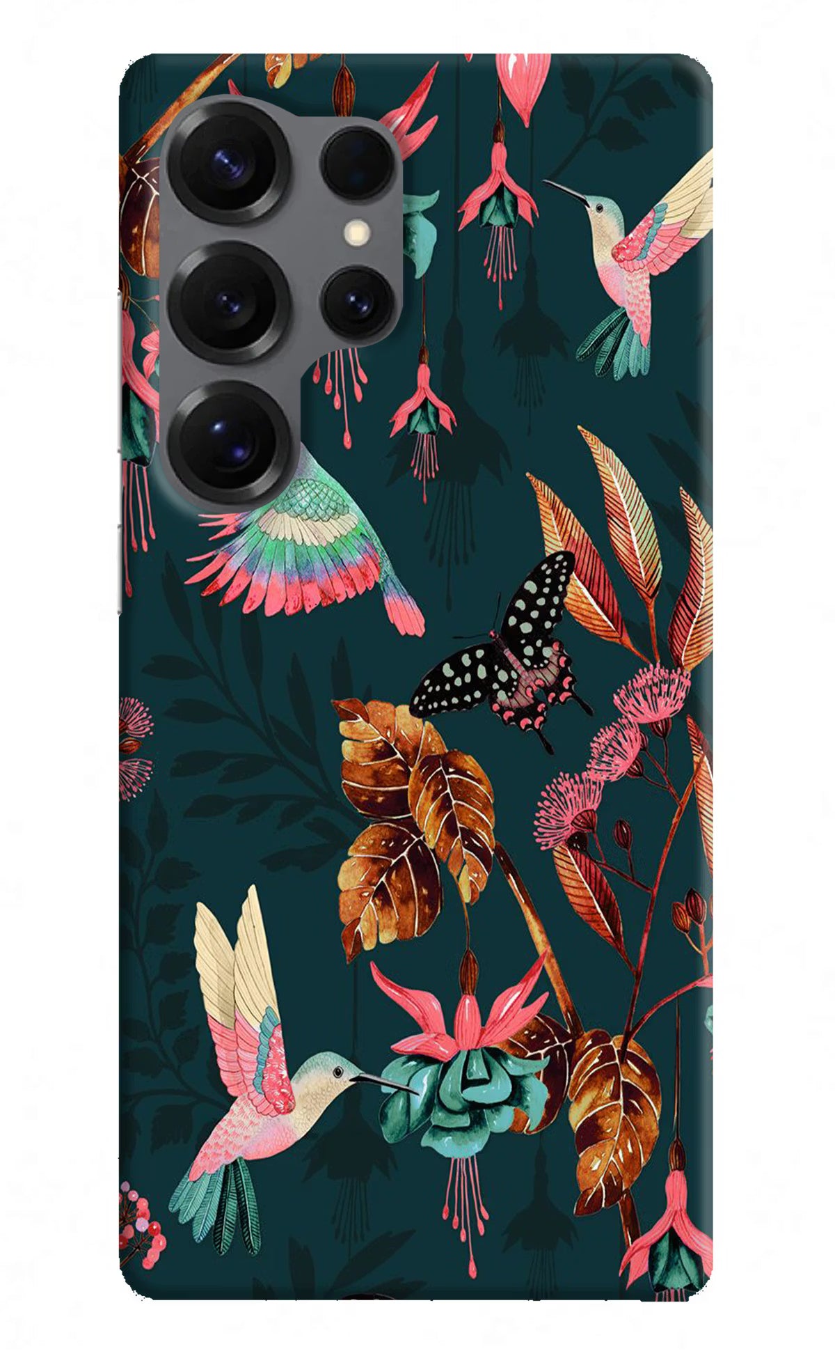 Birds Samsung S25 Ultra Hard Case Back Cover by Casekaro