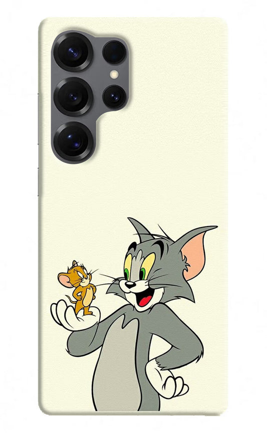 Tom & Jerry Samsung S25 Ultra Hard Case Back Cover by Casekaro