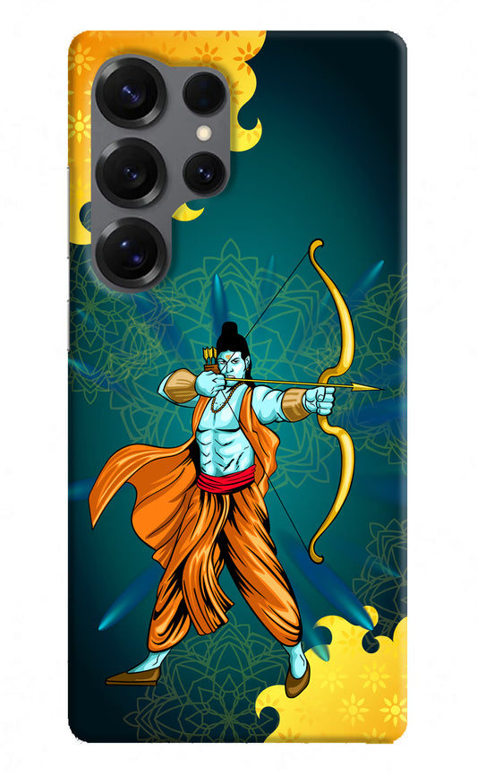 Lord Ram - 6 Samsung S25 Ultra Hard Case Back Cover by Casekaro
