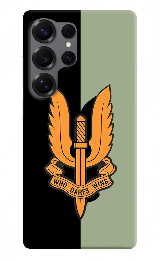 Balidan Logo Samsung S25 Ultra Hard Case Back Cover by Casekaro