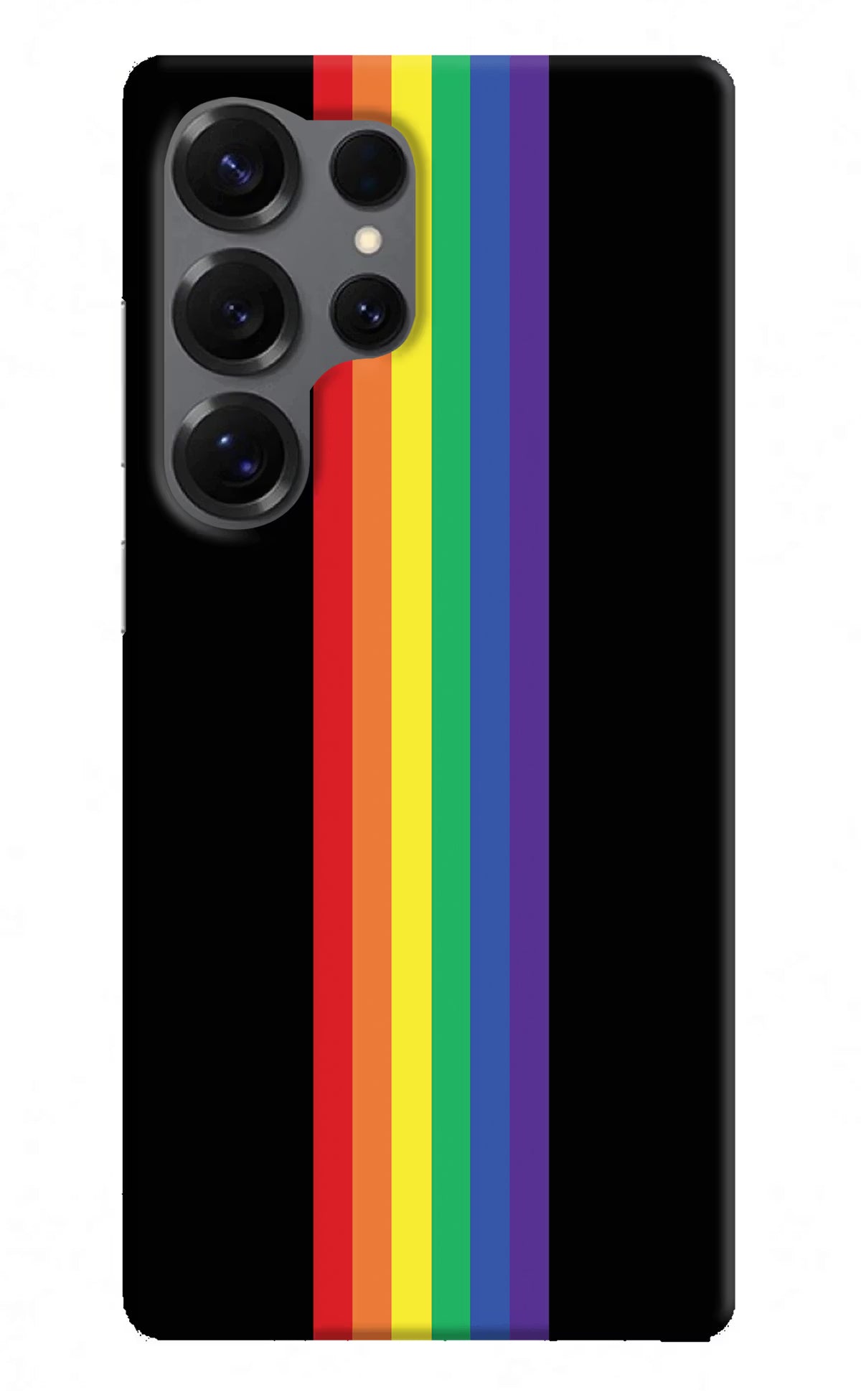 Pride Samsung S25 Ultra Hard Case Back Cover by Casekaro