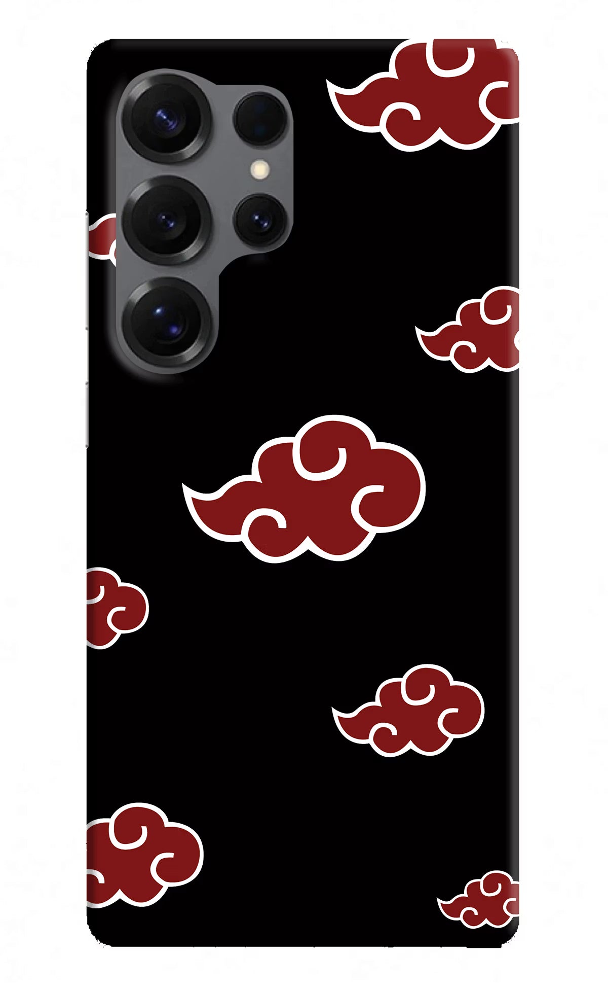 Akatsuki Samsung S25 Ultra Hard Case Back Cover by Casekaro