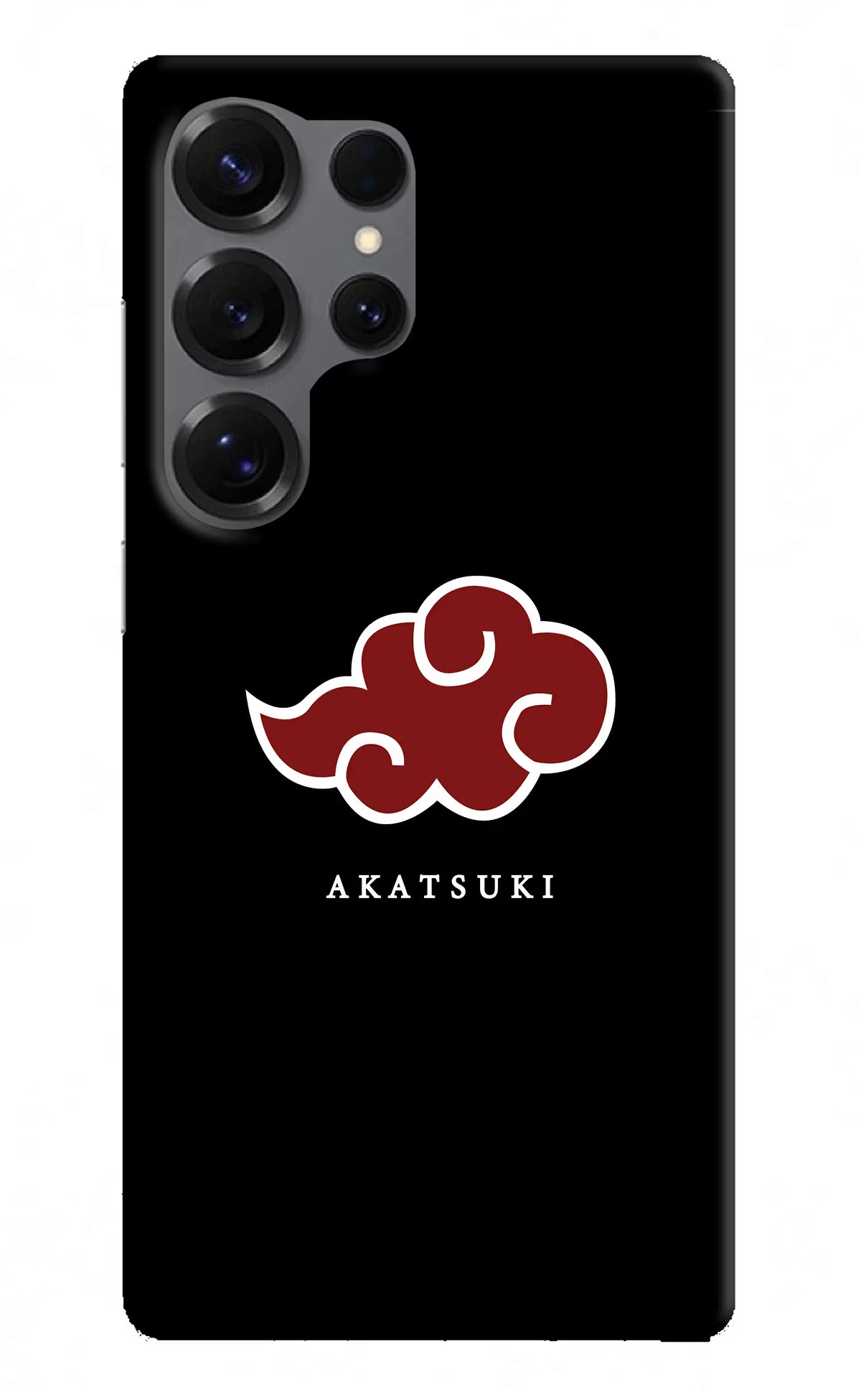 Akatsuki Samsung S25 Ultra Hard Case Back Cover by Casekaro