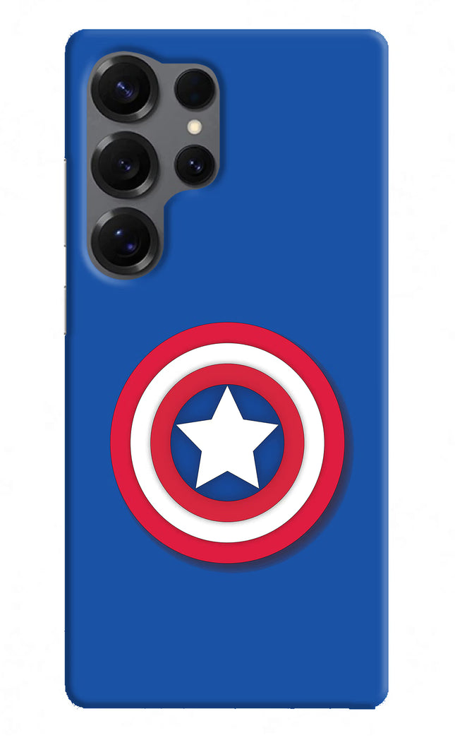 Shield Samsung S25 Ultra Hard Case Back Cover by Casekaro