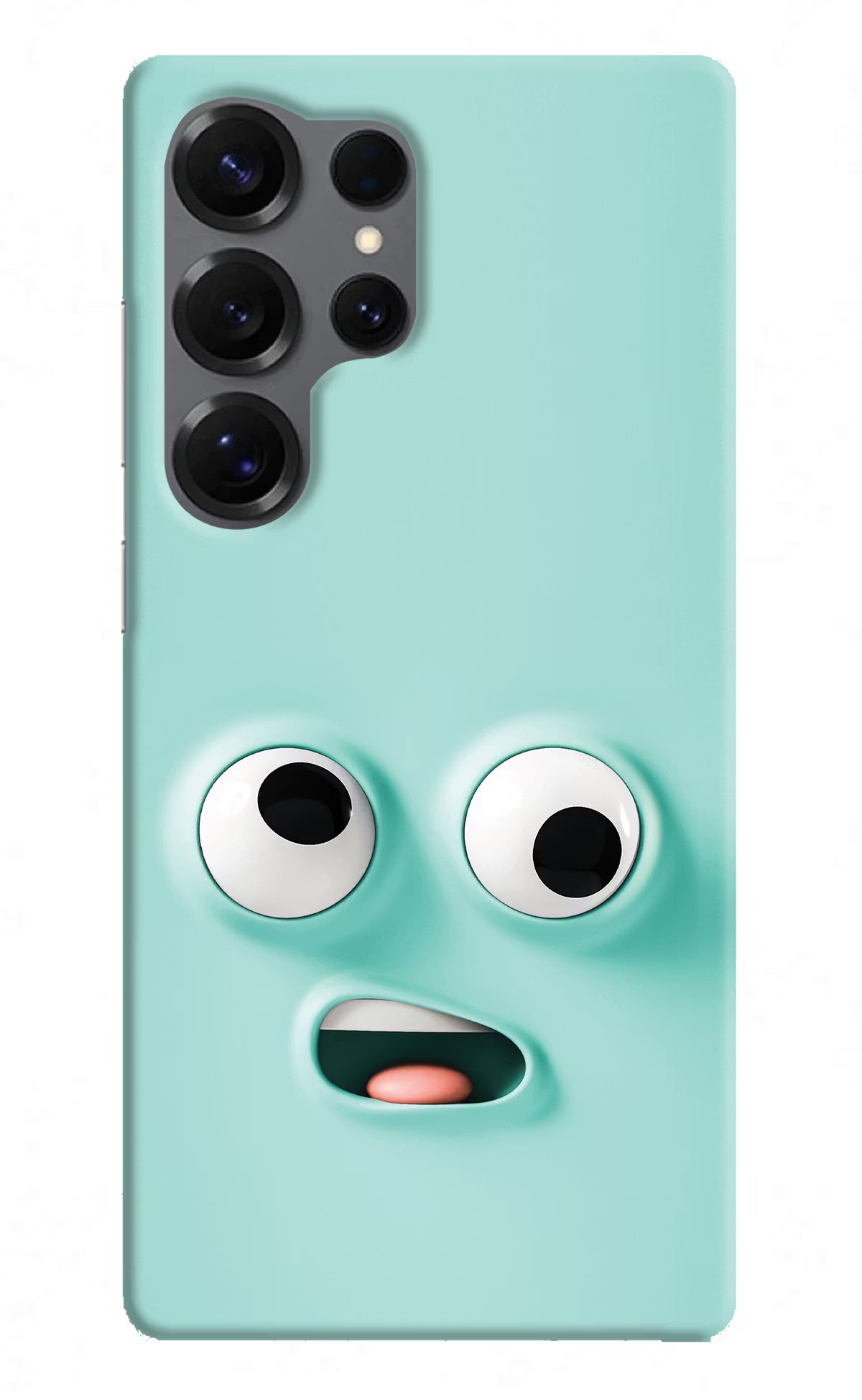 Funny Cartoon Samsung S25 Ultra Hard Case Back Cover by Casekaro