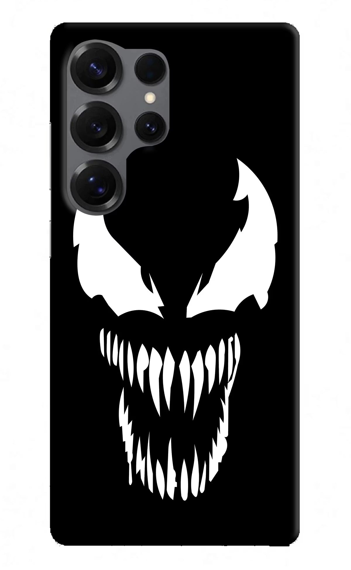 Venom Samsung S25 Ultra Hard Case Back Cover by Casekaro