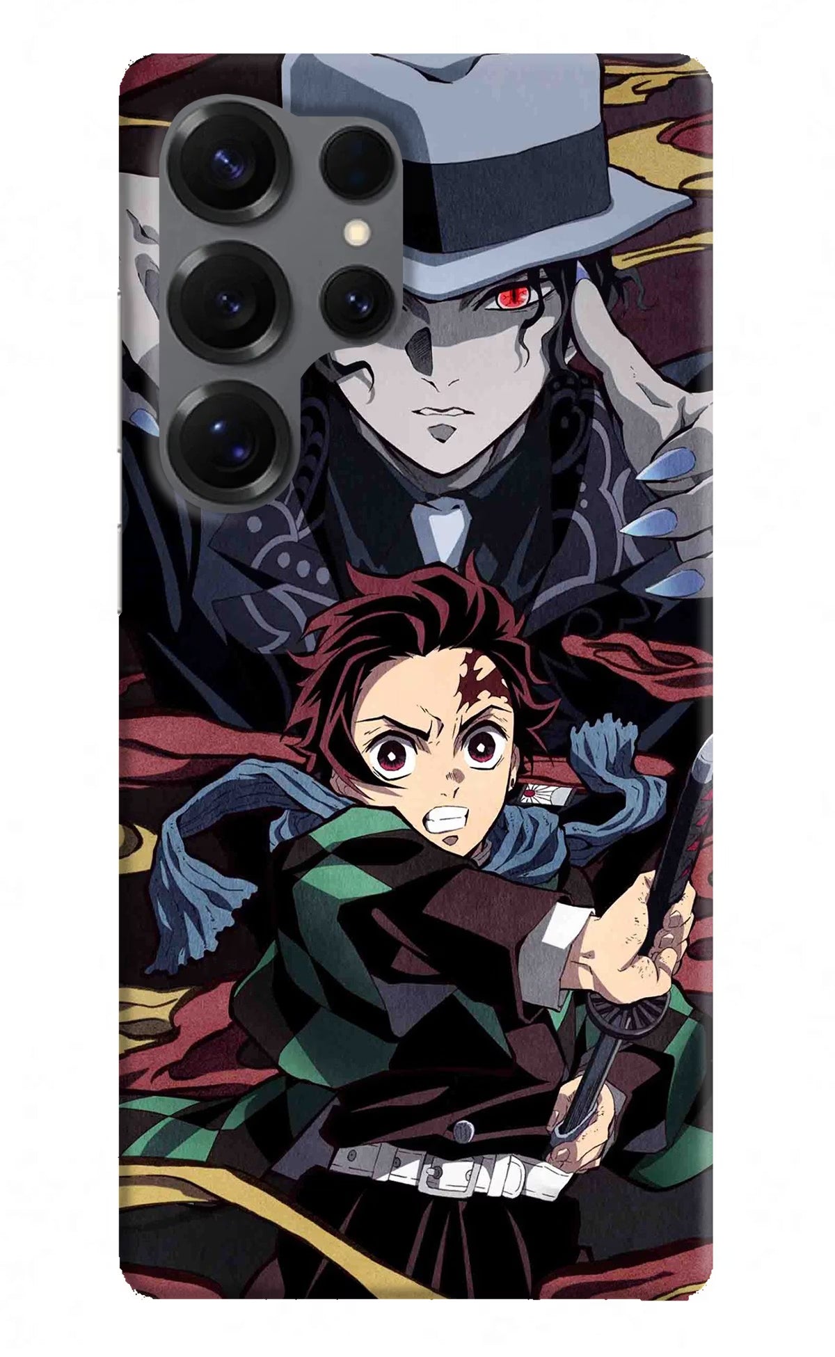 Demon Slayer Samsung S25 Ultra Hard Case Back Cover by Casekaro
