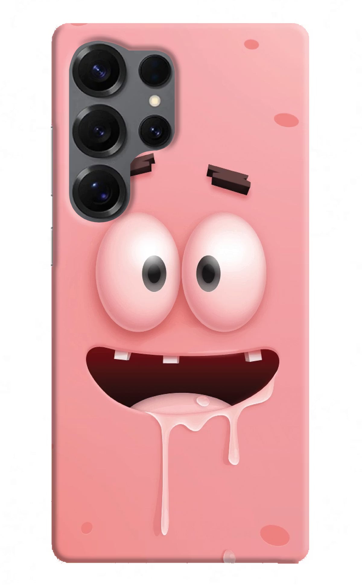 Sponge 2 Samsung S25 Ultra Hard Case Back Cover by Casekaro