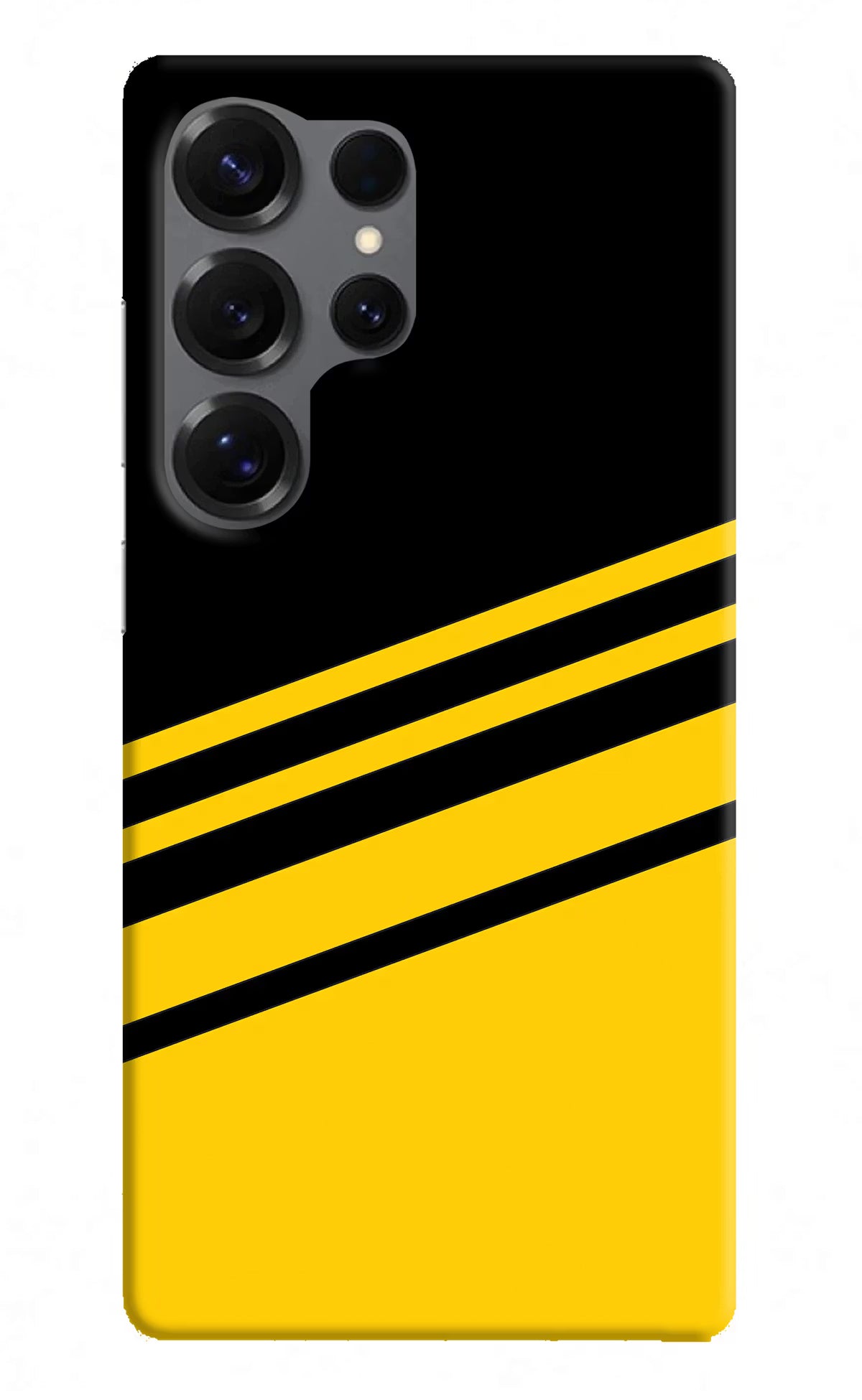 Yellow Shades Samsung S25 Ultra Hard Case Back Cover by Casekaro