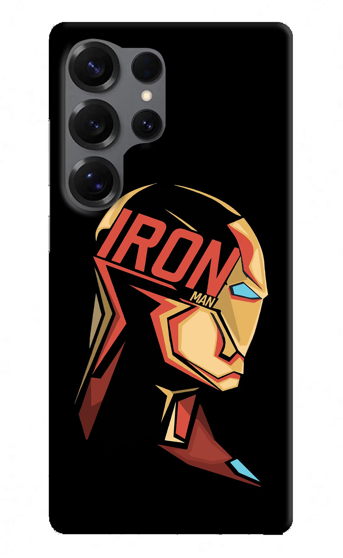 IronMan Samsung S25 Ultra Hard Case Back Cover by Casekaro
