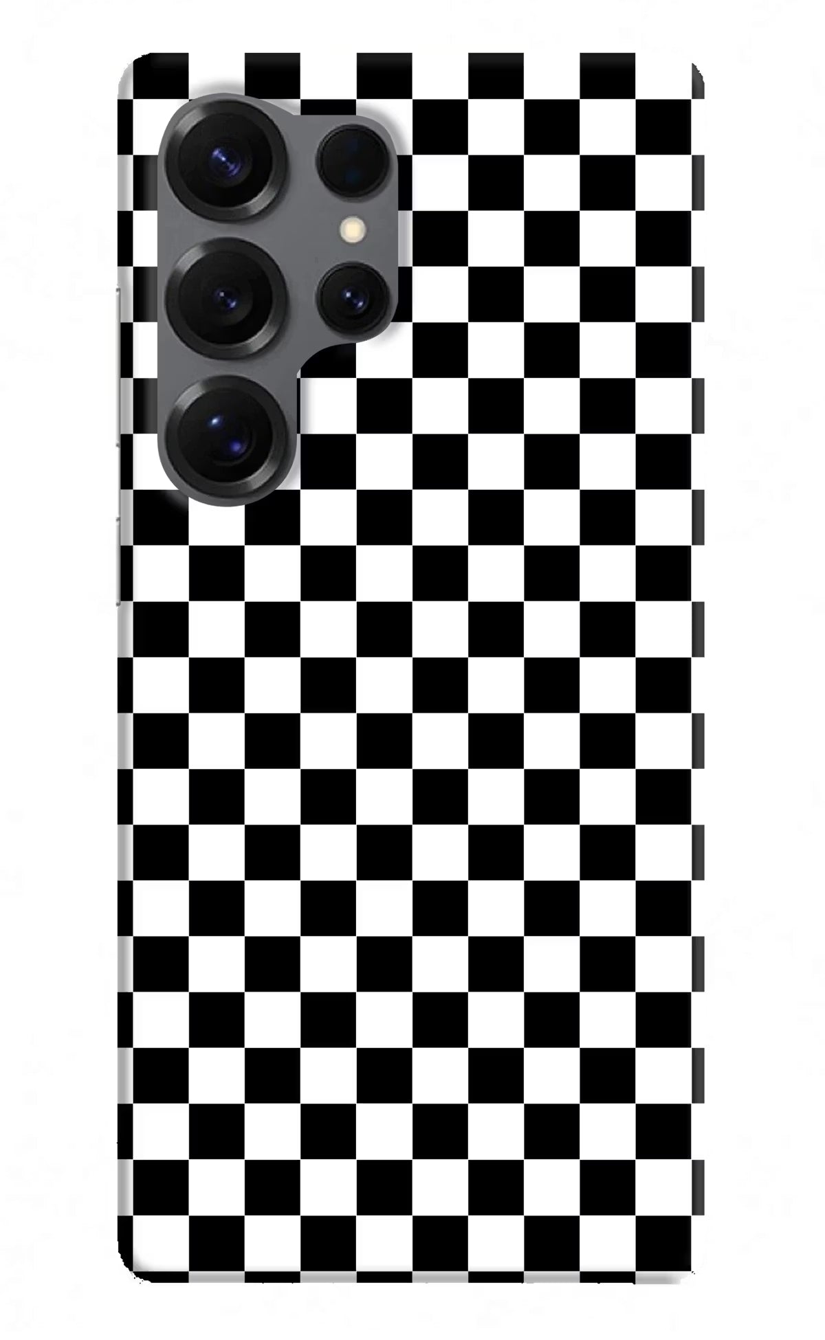 Chess Board Samsung S25 Ultra Hard Case Back Cover by Casekaro