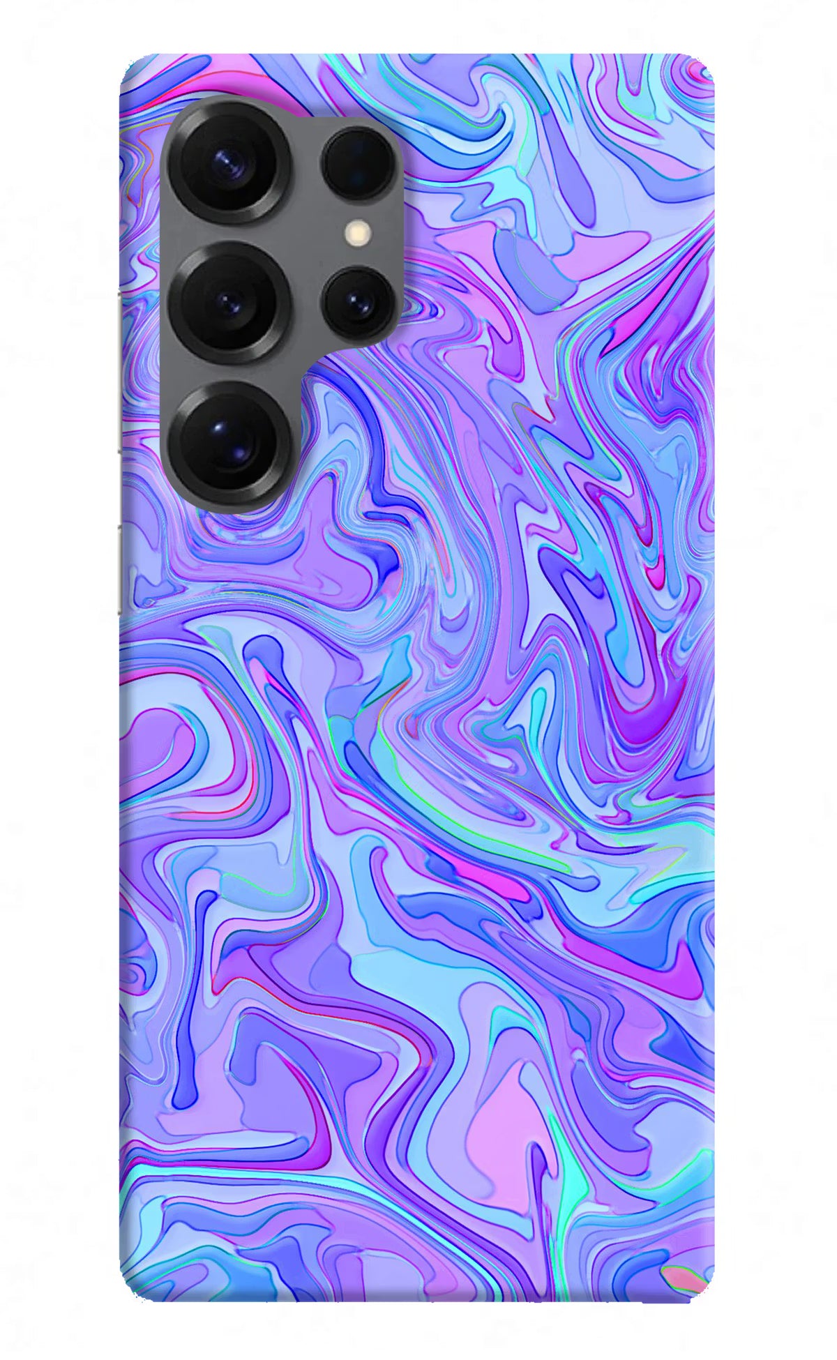 Glitter Samsung S25 Ultra Hard Case Back Cover by Casekaro