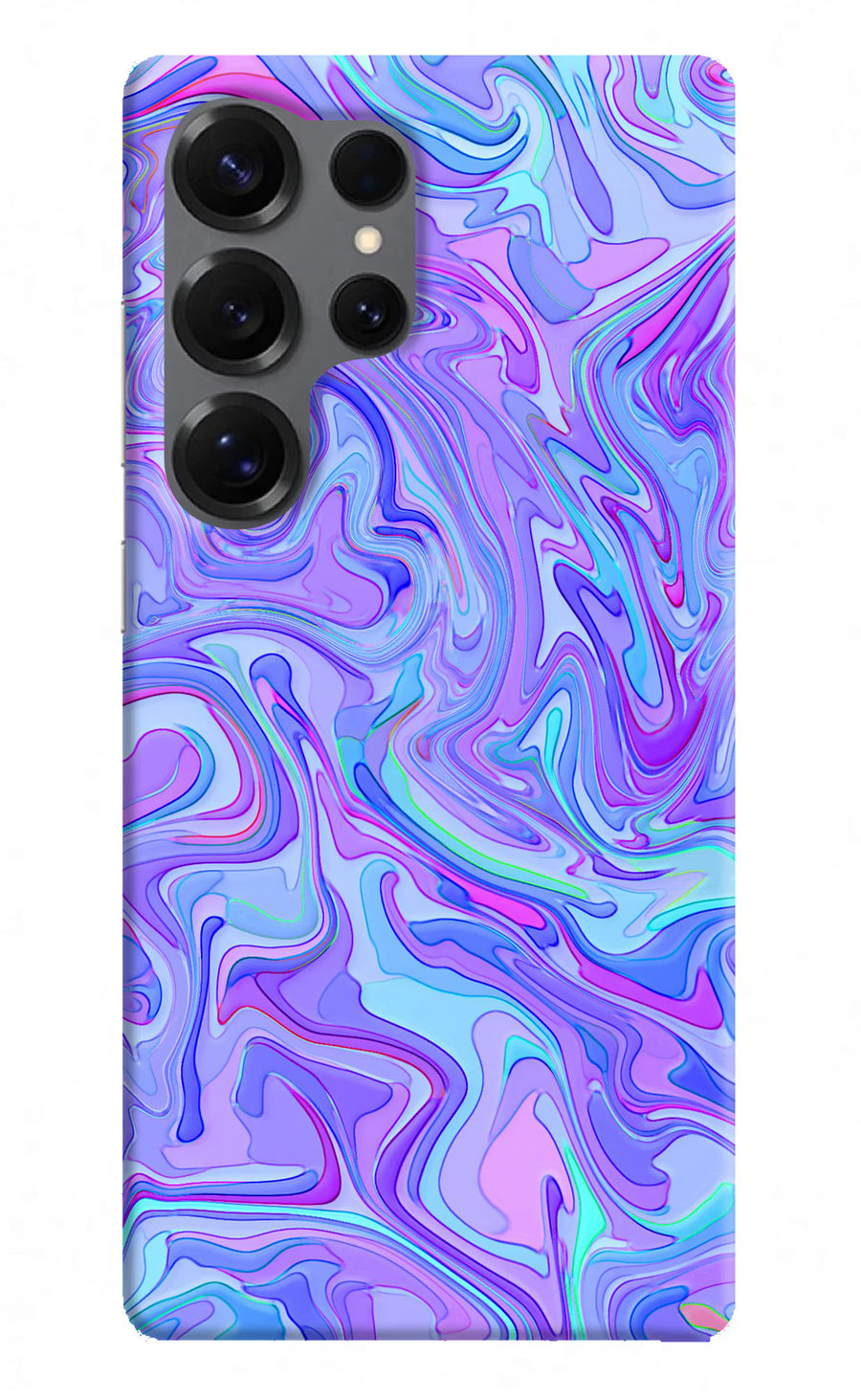 Glitter Samsung S25 Ultra Back Cover, Hard case