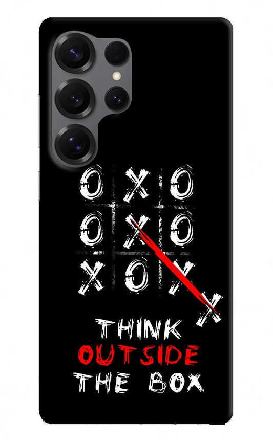 Think out of the BOX Samsung S25 Ultra Hard Case Back Cover by Casekaro