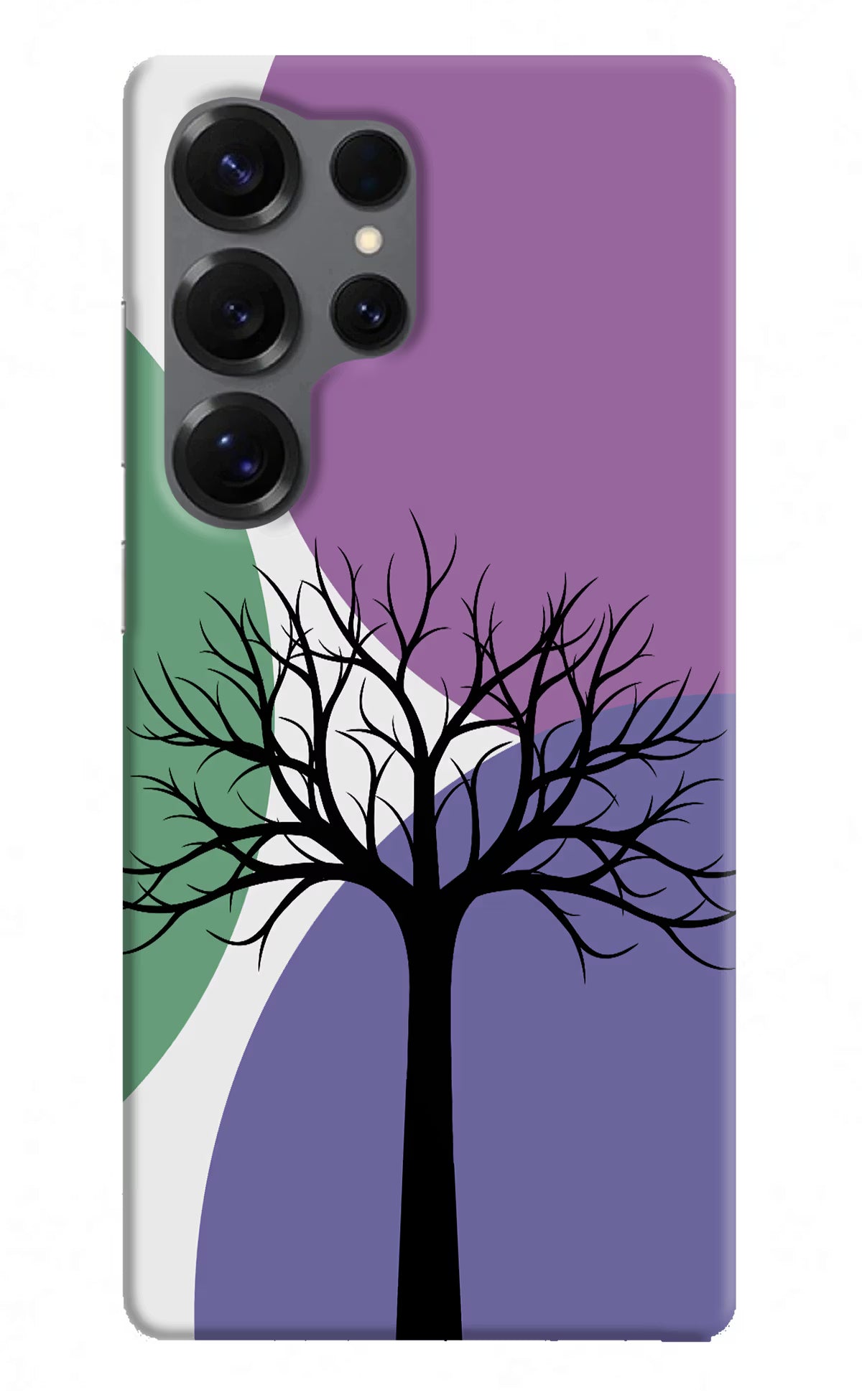 Tree Art Samsung S25 Ultra Hard Case Back Cover by Casekaro