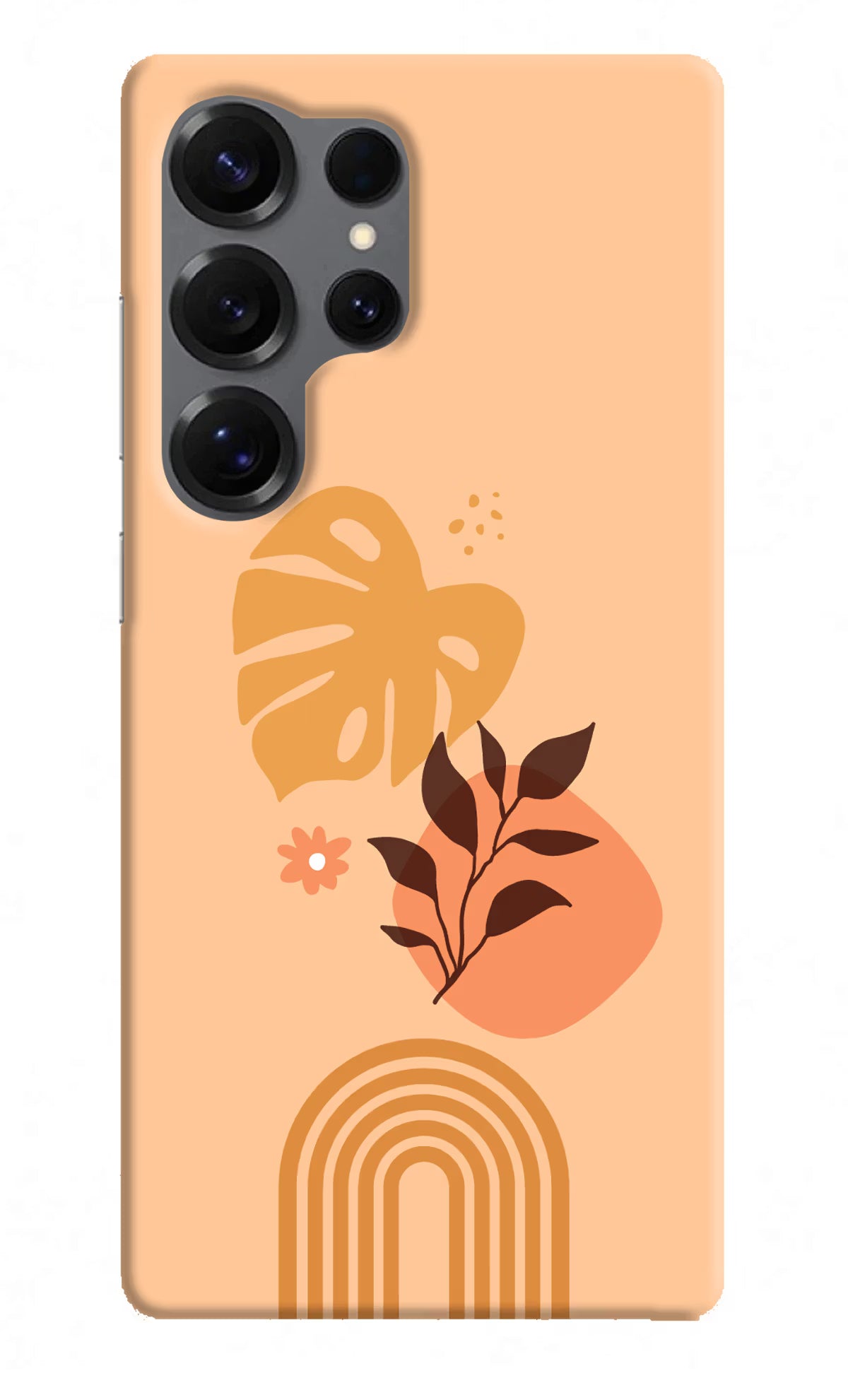 Bohemian Art Samsung S25 Ultra Hard Case Back Cover by Casekaro