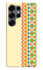 Ethnic Seamless Samsung S25 Ultra Hard Case Back Cover by Casekaro