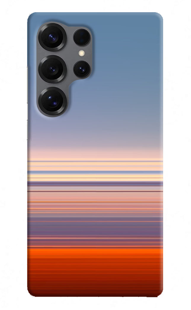 Morning Colors Samsung S25 Ultra Hard Case Back Cover by Casekaro