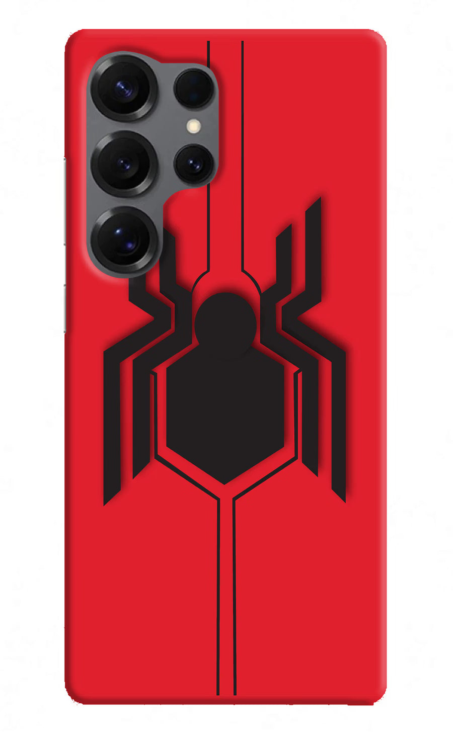 Spider Samsung S25 Ultra Back Cover, Hard case