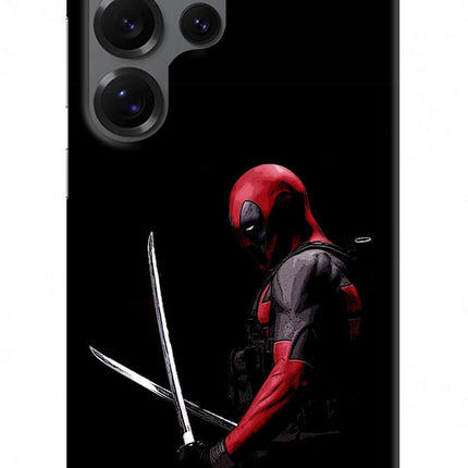 Deadpool Samsung S25 Ultra Hard Case Back Cover by Casekaro