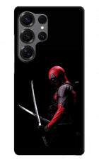 Deadpool Samsung S25 Ultra Hard Case Back Cover by Casekaro