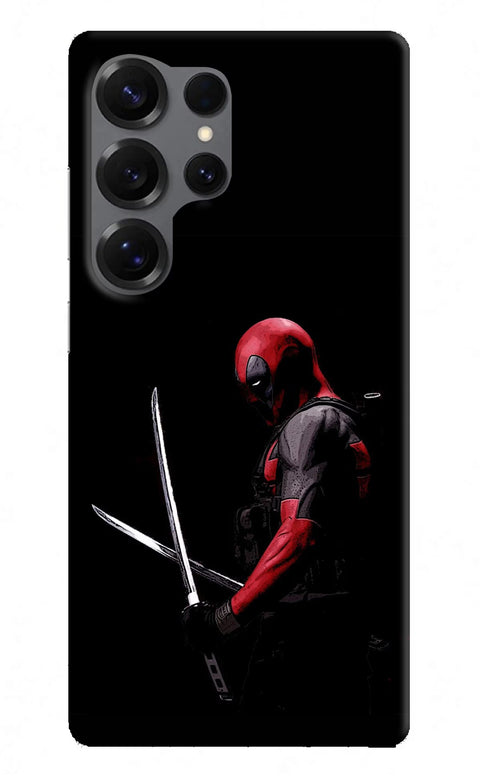 Deadpool Samsung S25 Ultra Back Cover