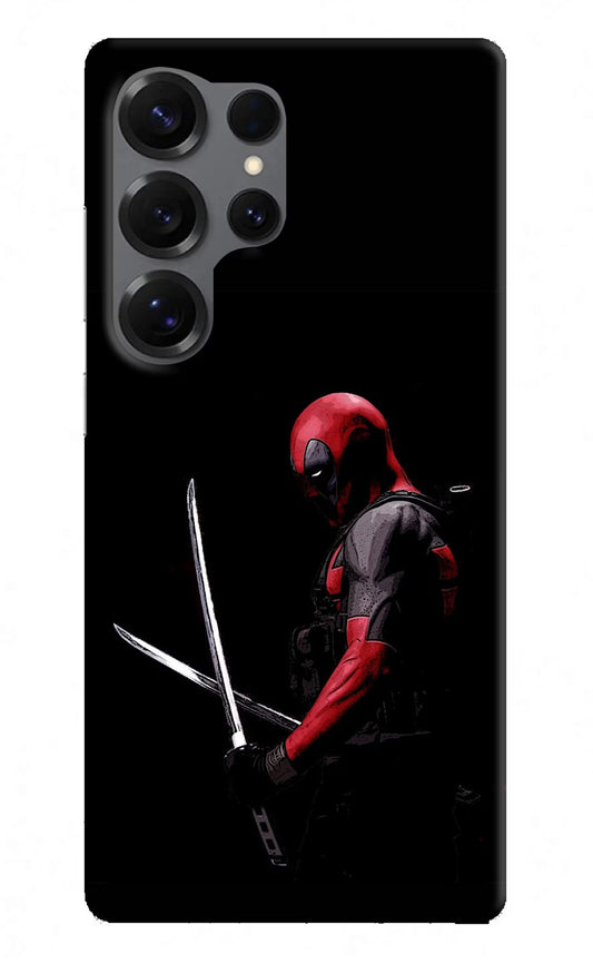 Deadpool Samsung S25 Ultra Hard Case Back Cover by Casekaro