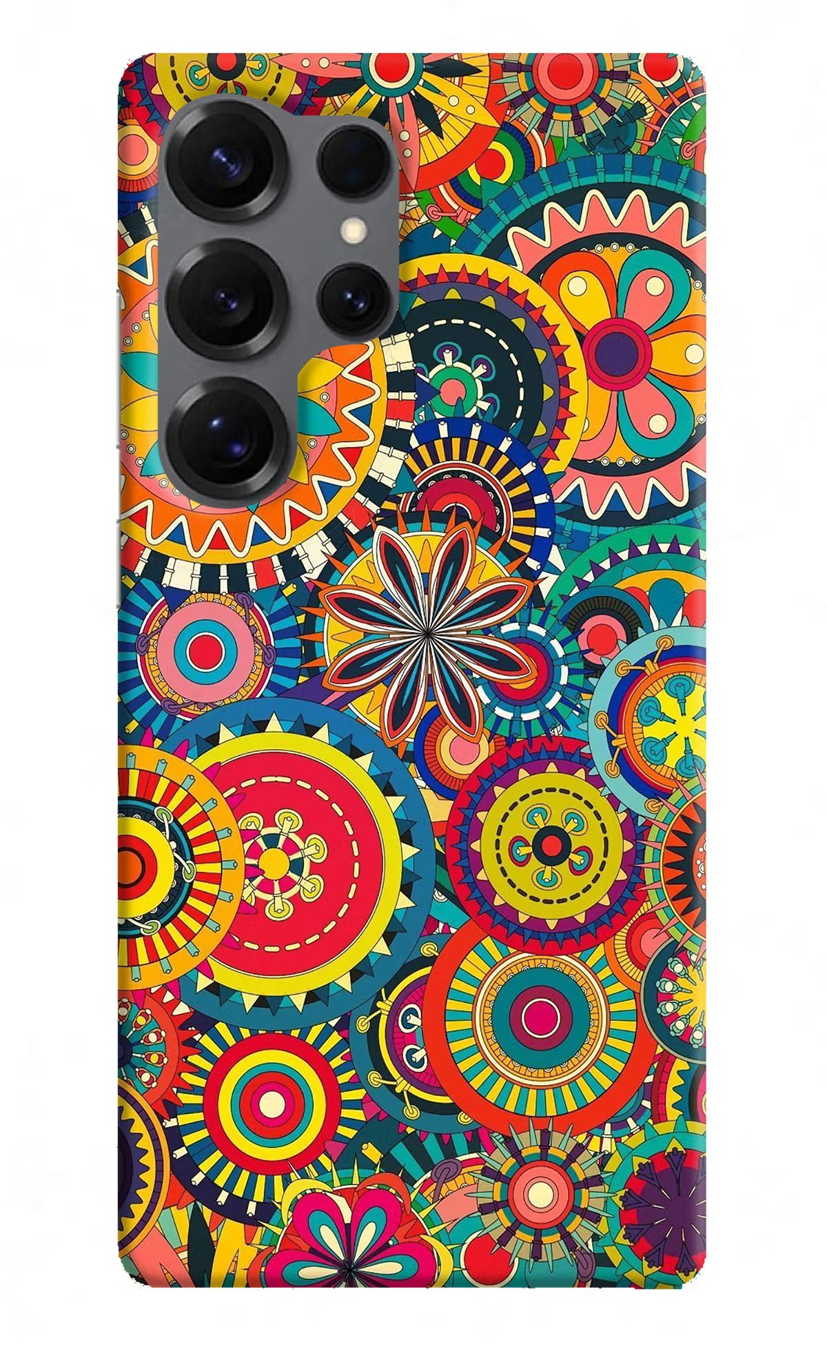 Gol Gol Art Samsung S25 Ultra Hard Case Back Cover by Casekaro