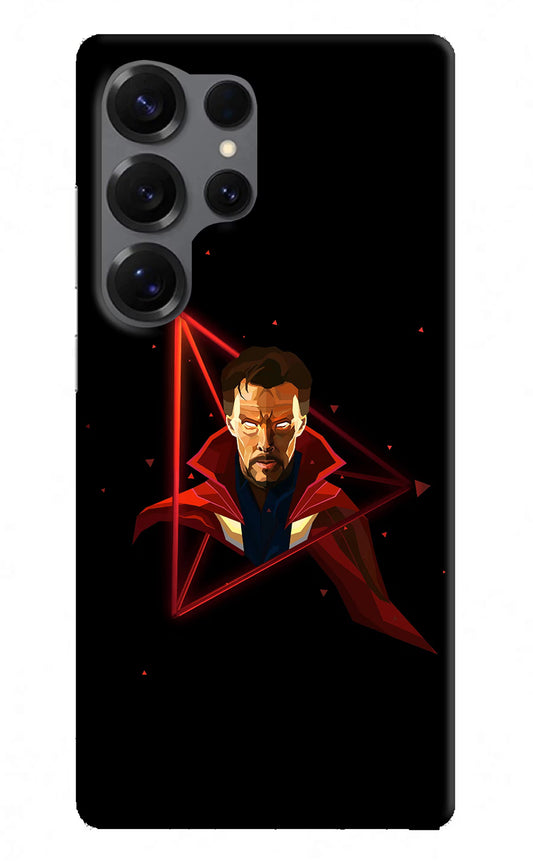 Doctor Ordinary Samsung S25 Ultra Hard Case Back Cover by Casekaro