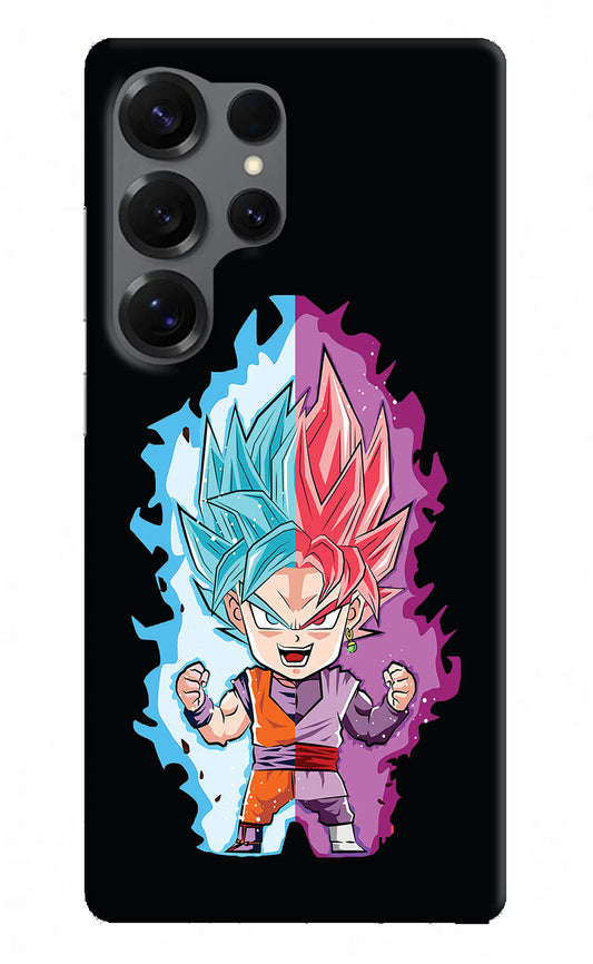 Chota Goku Samsung S25 Ultra Hard Case Back Cover by Casekaro