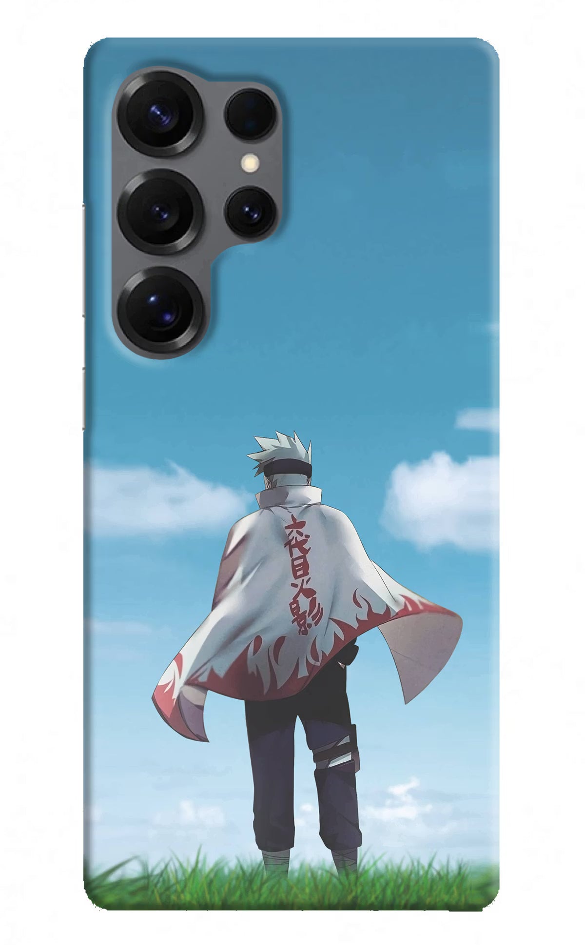 Kakashi Samsung S25 Ultra Hard Case Back Cover by Casekaro