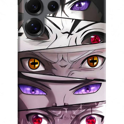 Naruto Anime Samsung S25 Ultra Hard Case Back Cover by Casekaro